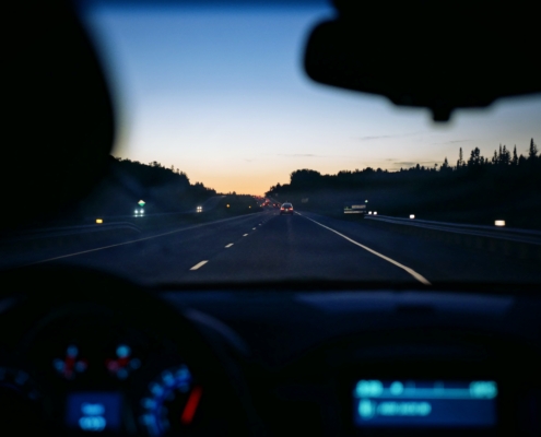Night driving tips in Portland, OR